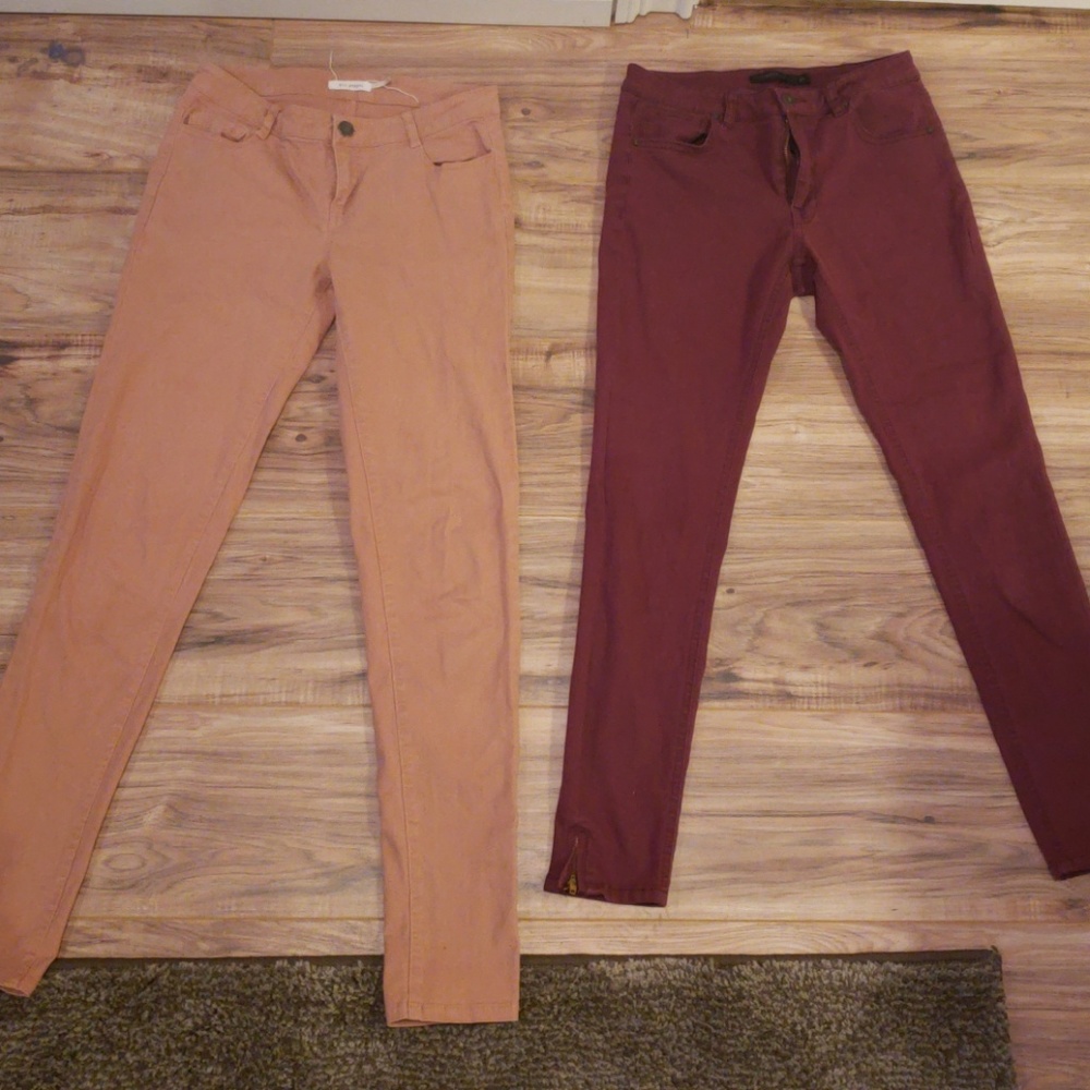 Colored Jean's